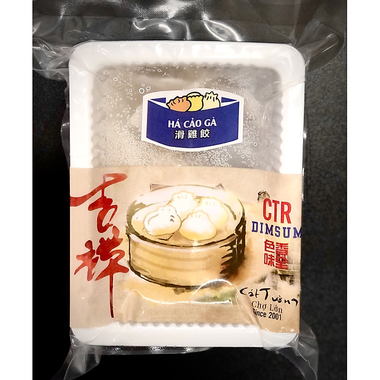 Há cảo gà 105gr/3 viên
