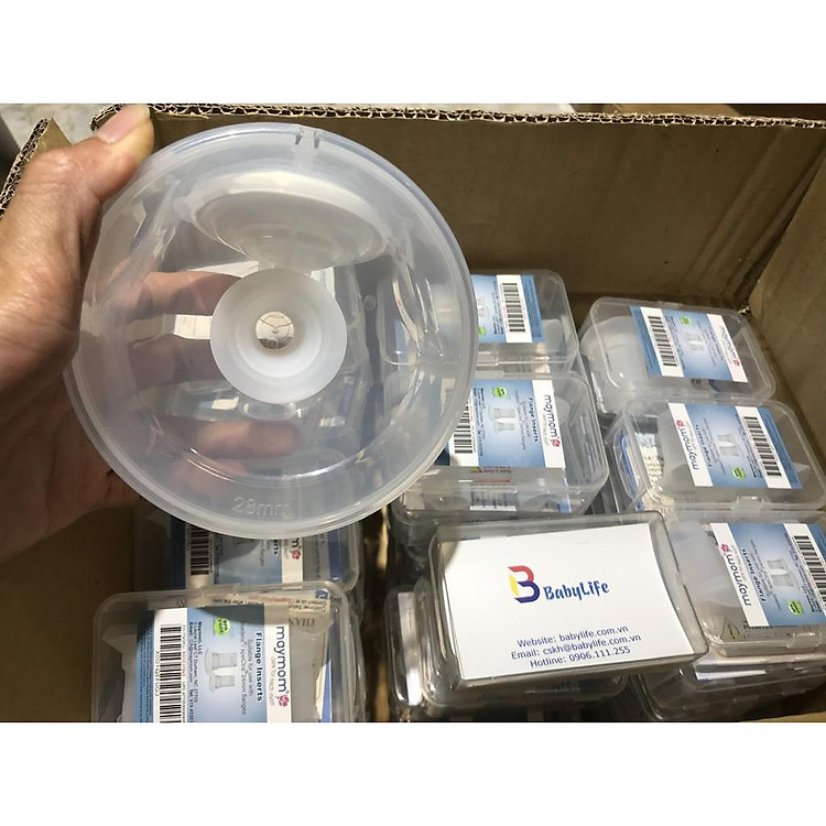 Đệm giảm size Phễu Avent 19mm Giá rẻ - Hình ảnh 2