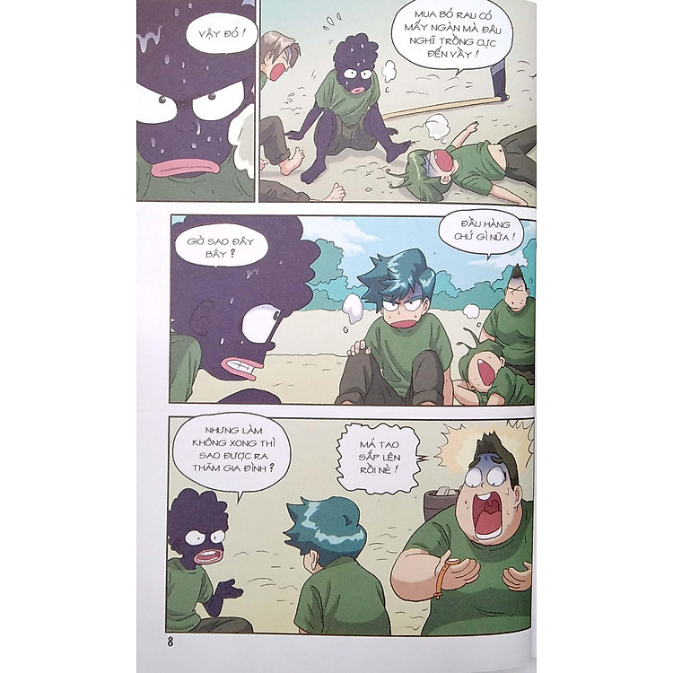 Học Sinh Chân Kinh - Tập 22: Trung Đội Bê Ta (Phần 2) - Ảnh 7