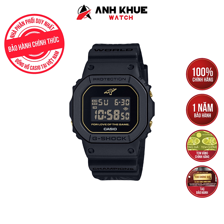 ĐỒNG HỒ CASIO G-SHOCK DW-5600TIT23-1DR CHÍNH HÃNG
