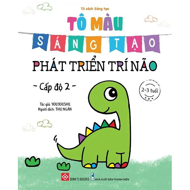 Tô Màu Sáng Tạo - Phát Triển Trí Não (Bộ 6 Cuốn) - Ảnh 3