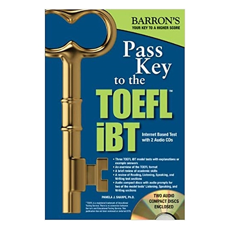 Pass Key To The Toefl Ibt W/Cd