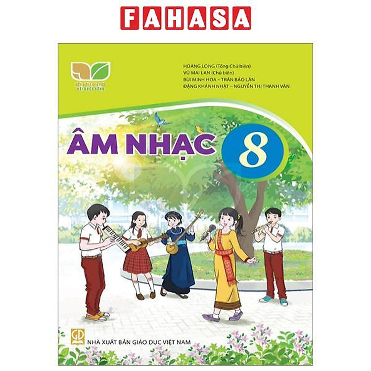 Giáo Khoa Âm Nhạc 8 (Kết Nối)
