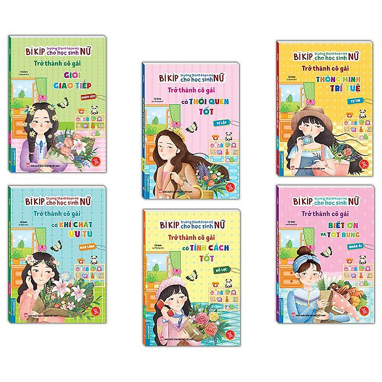 Bí Kíp Trưởng Thành Hoàn Mỹ Cho Học Sinh Nữ