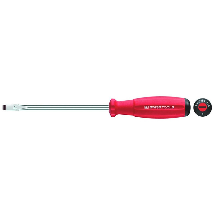 Tua Vít Swiss Grip Đầu Dẹp 3,5mm Dài 180mm Pb Swiss Tools Pb 8100,1-90 - Hàng Chính Hãng 100% từ Thụy Sĩ