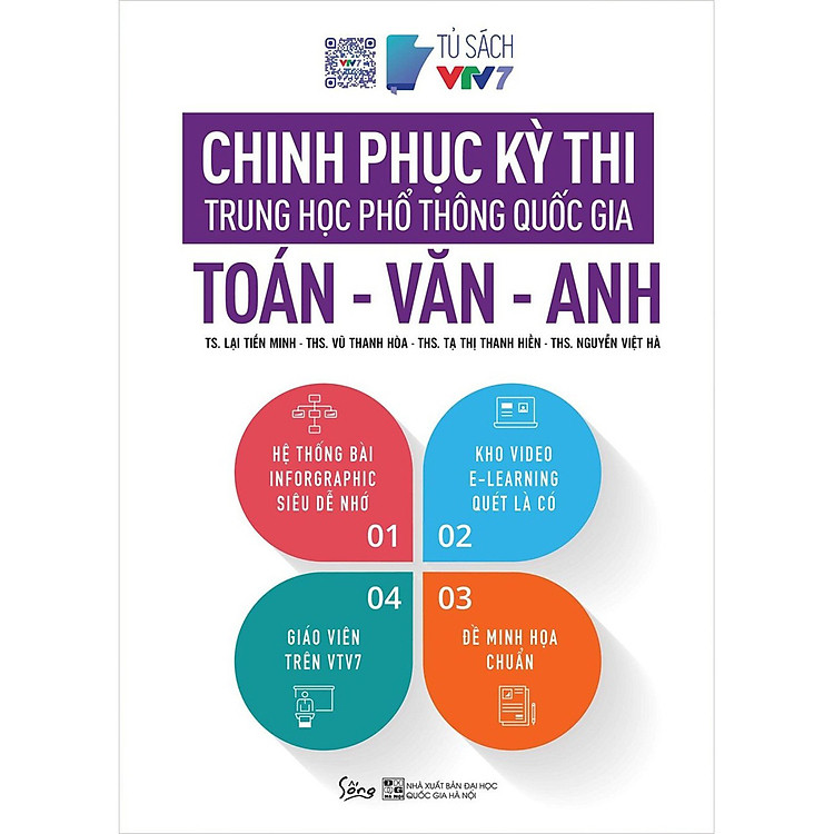 Chinh Phục Kỳ Thi Trung Học Phổ Thông Quốc Gia: Toán – Văn – Anh