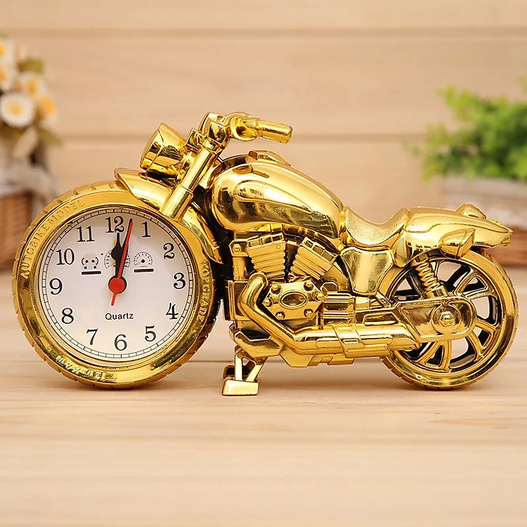 Đồng hồ để bàn hình xe Mô tô