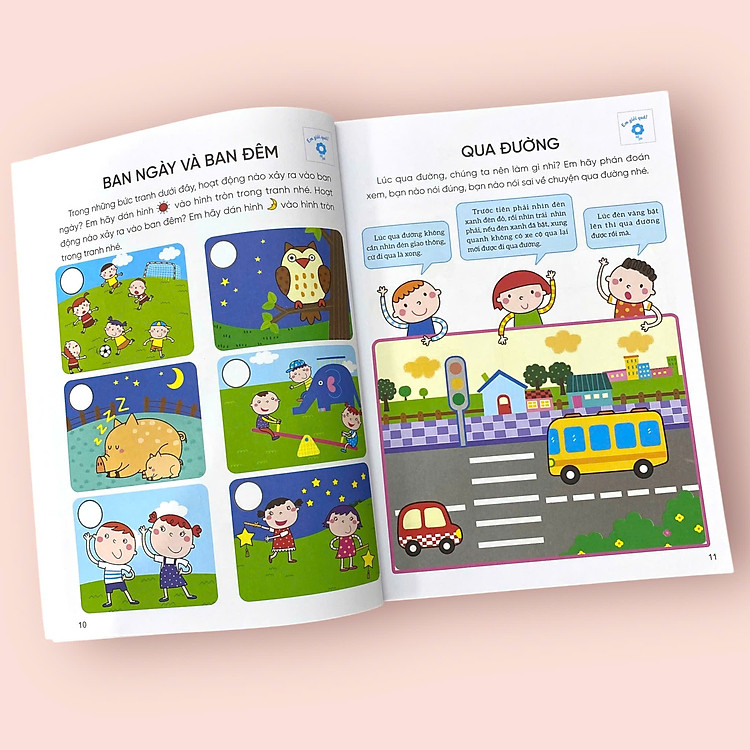 Phát Triển IQ - Rèn Luyện Tư Duy Não Bộ - Khả Năng Tư Duy Logic - Dành cho trẻ từ 2-4 tuổi - Ảnh 3