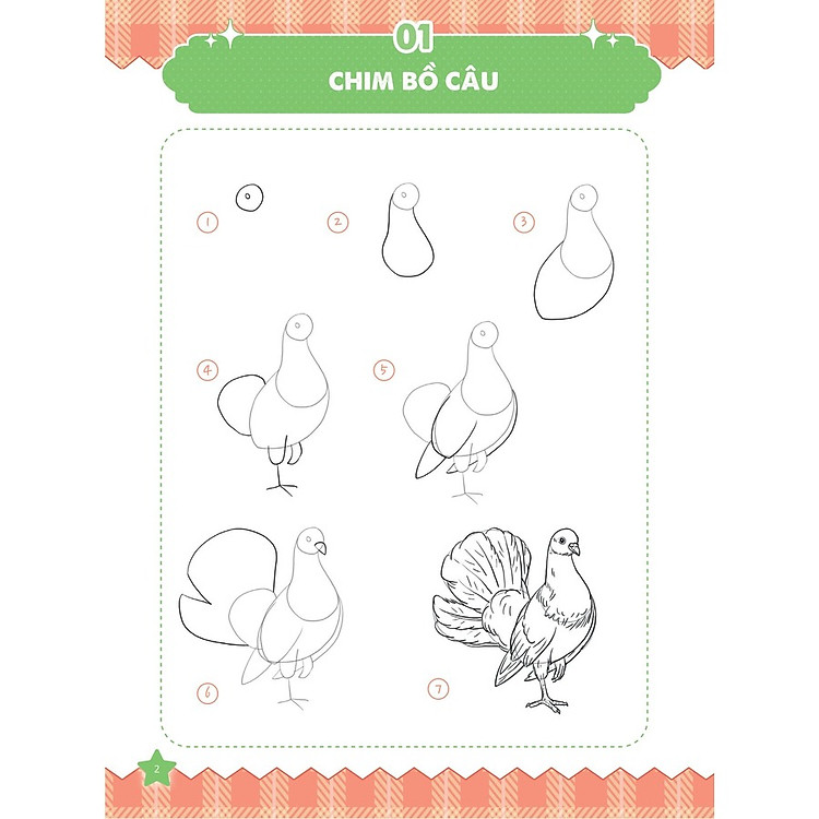 365 Ngày Luyện Vẽ Thế Giới Động Vật - Tập 2 - Ảnh 2