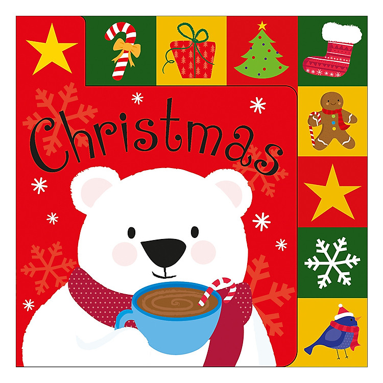 Sách Christmas: Mini Tab Books - Mini Tab Books (Board book)