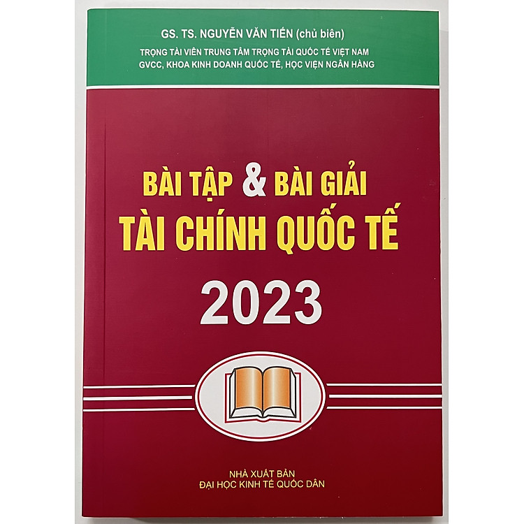 Bài Tập & Bài Giải Tài Chính Quốc Tế 2023