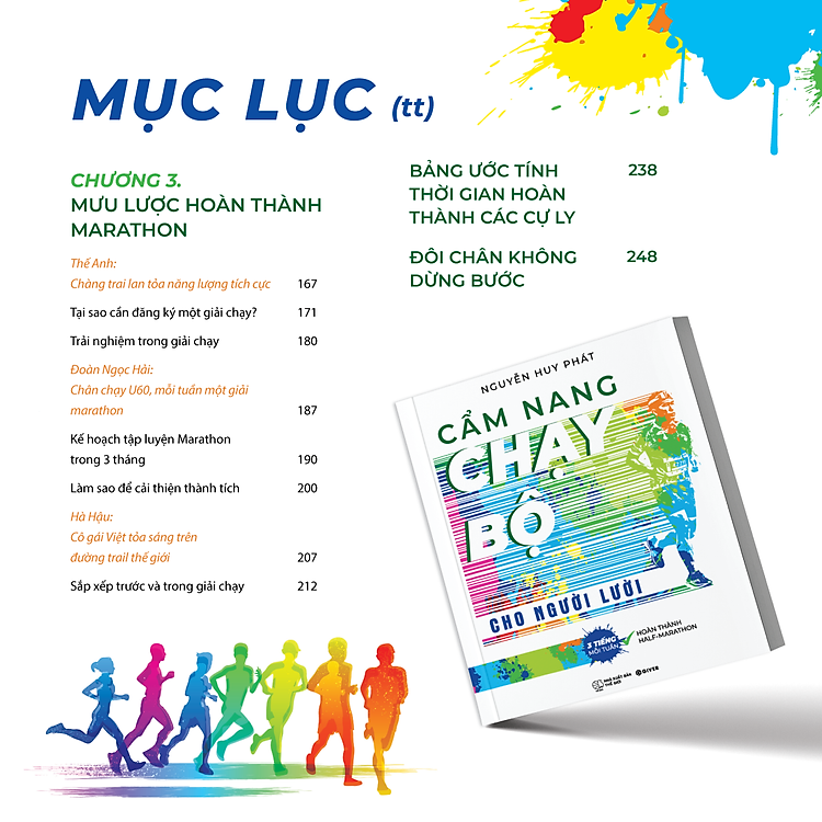 Cẩm Nang Chạy Bộ Cho Người Lười - Ba Tiếng Mỗi Tuần Hoàn Thành Half-marathon - Ảnh 5