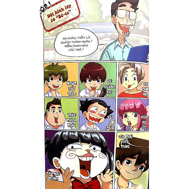 Học Sinh Chân Kinh (Tập 23): Bằng Lòng Đi Em - Phần 1 - Ảnh 6