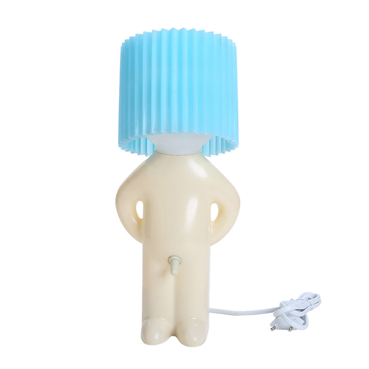 Đèn ngủ cu tí - Màu Xanh Dương