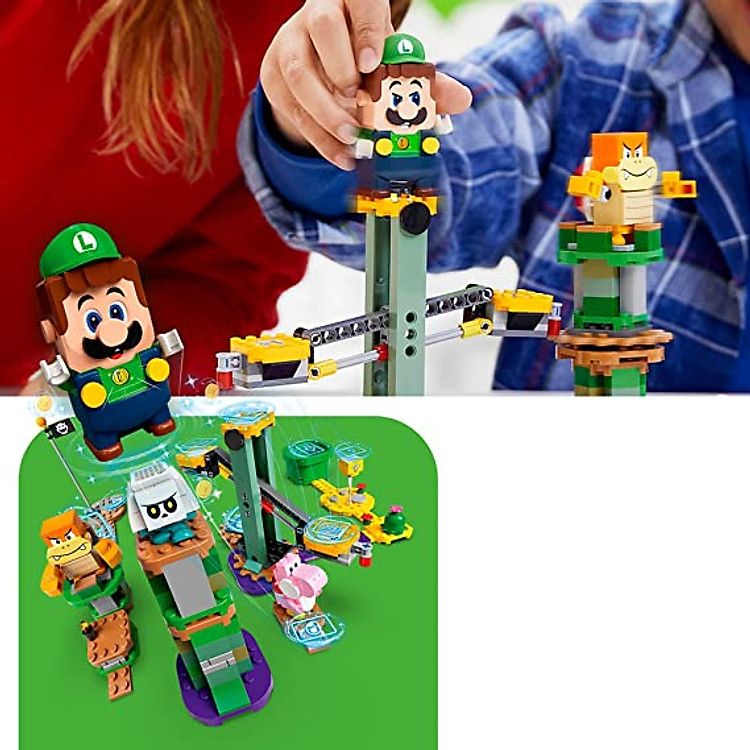 Mua LEGO Super Mario - 71387 Khởi Đầu Luigi Chính hãng Tiết kiệm - Hình ảnh 3