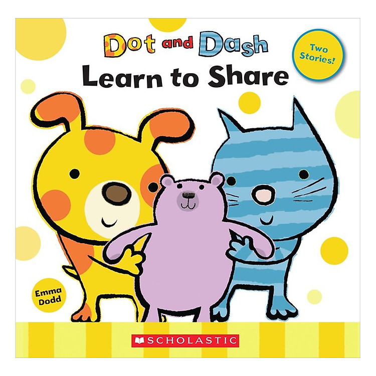 Sách Dot And Dash Learn To Share