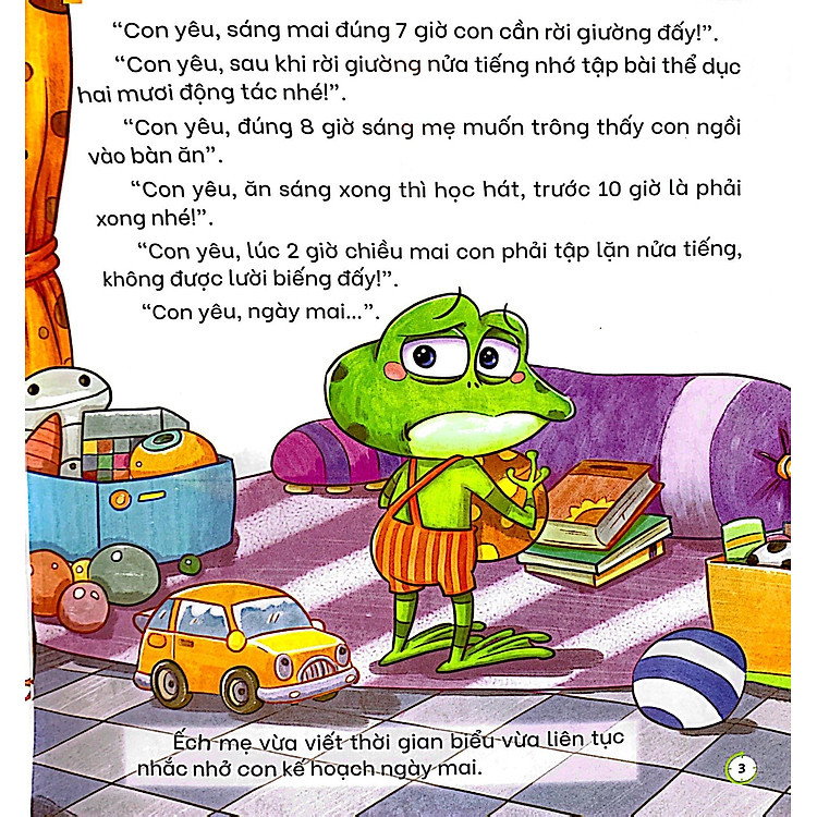 Rèn Luyện Kỹ Năng Sống Cho Trẻ 2-10 Tuổi – Dạy Bé Quản Lý Thời Gian - Ảnh 7