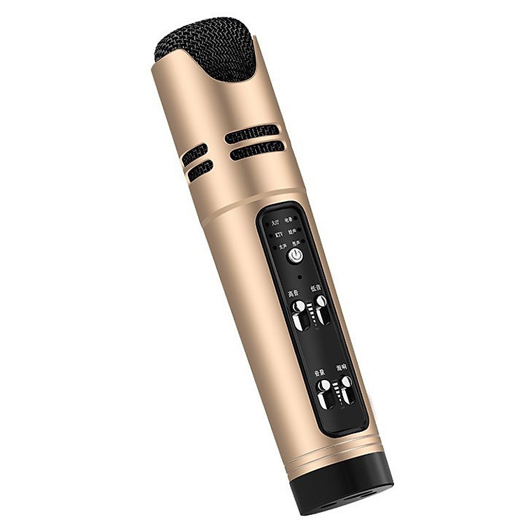 Mic thu âm cao cấp live stream c16 ( giao màu ngẫu nhiên )