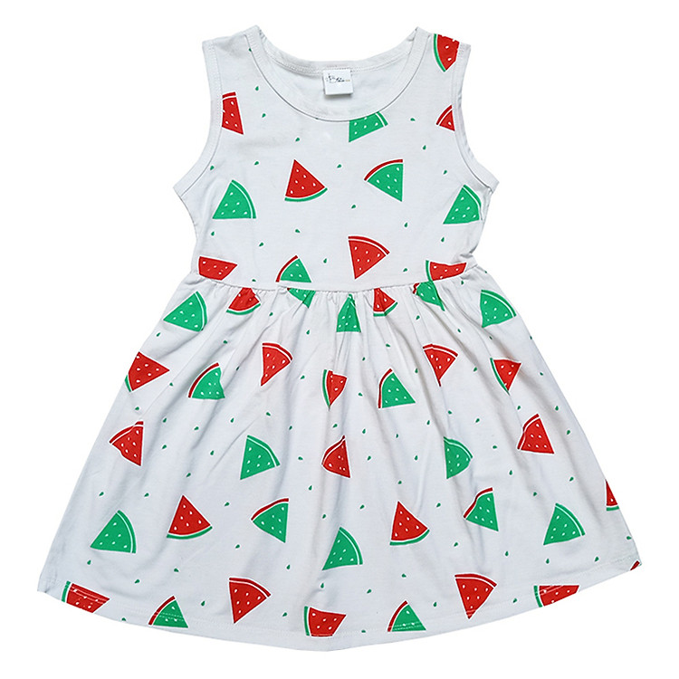 Đầm Thun Bé Gái BeesmartKids 1088