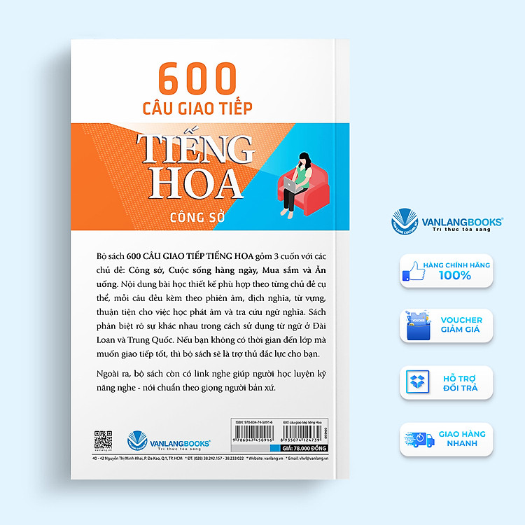 600 Câu Giao Tiếp Tiếng Hoa - Công Sở - Ảnh 3