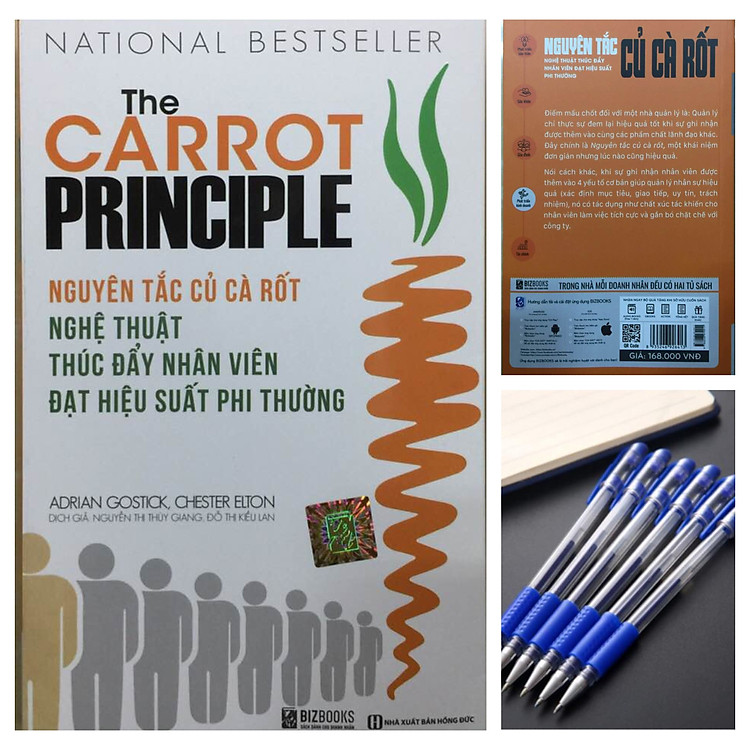 Nguyên tác củ cà rốt-nghệ thuật thúc đẩy nhân viên đạt hiệu suất phi thường