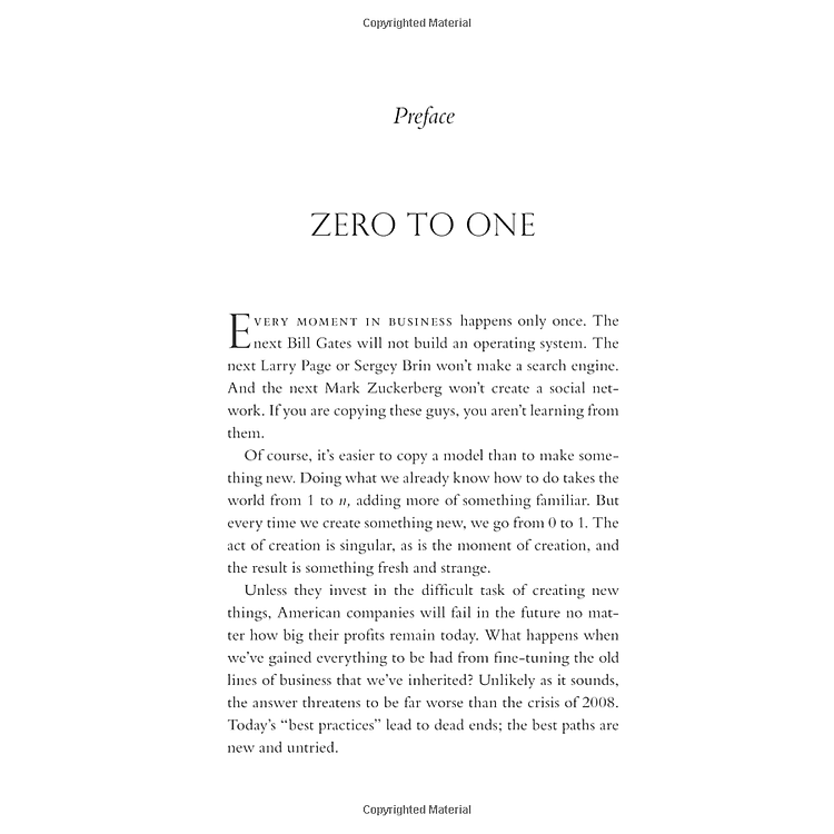 Zero to One - Ảnh 5