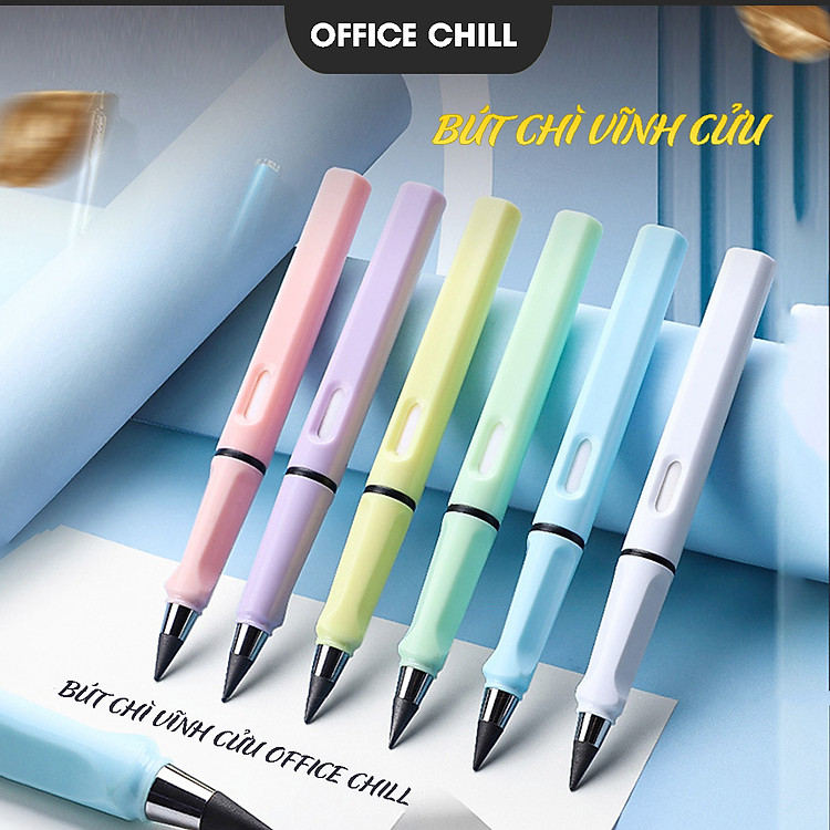 Bút Chì Vĩnh Cửu HB (500.000 từ) - Ảnh 5