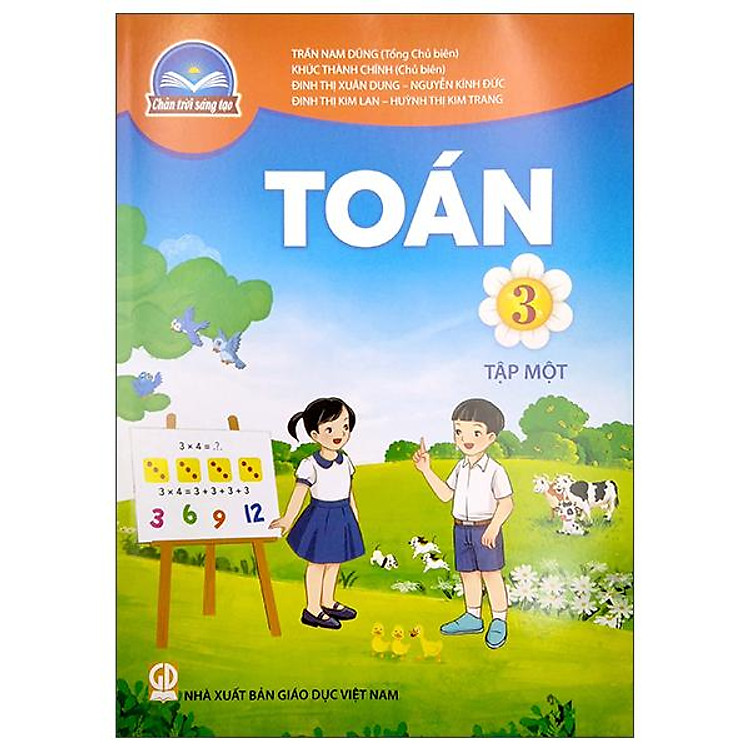 Toán 3/1 (Chân Trời Sáng Tạo) (2023)