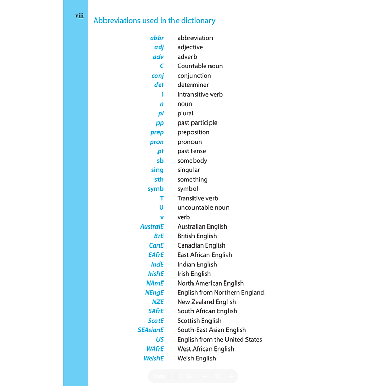 Từ điển Anh - Việt dành cho học sinh - Ảnh 5