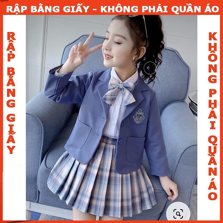 Rập Giấy May Vest Bé R450 (10 chiếc)