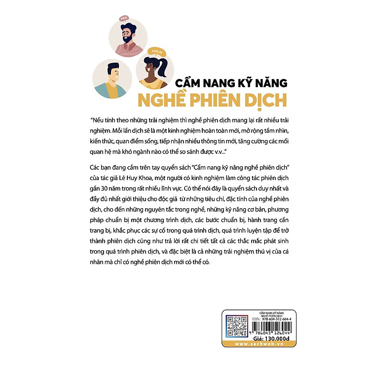 Cẩm Nang Kỹ Năng Nghề Phiên Dịch - Ảnh 2