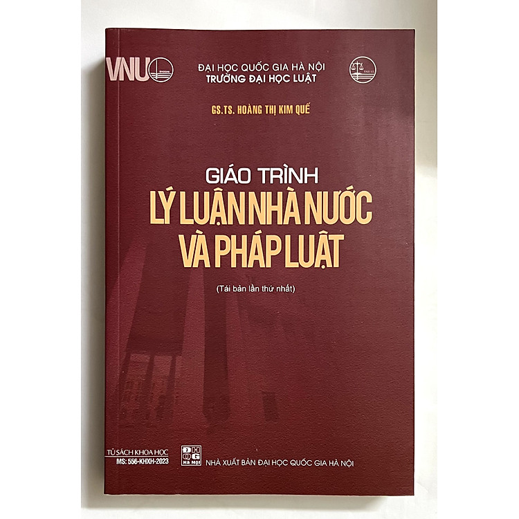 Giáo trình Lý luận nhà nước và pháp luật Việt Nam (Tái bản lần thứ nhất)