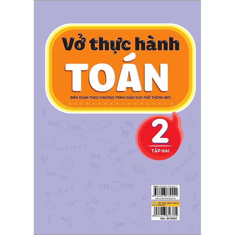 Vở Thực Hành Toán 2 (Tập 2) - Ảnh 5