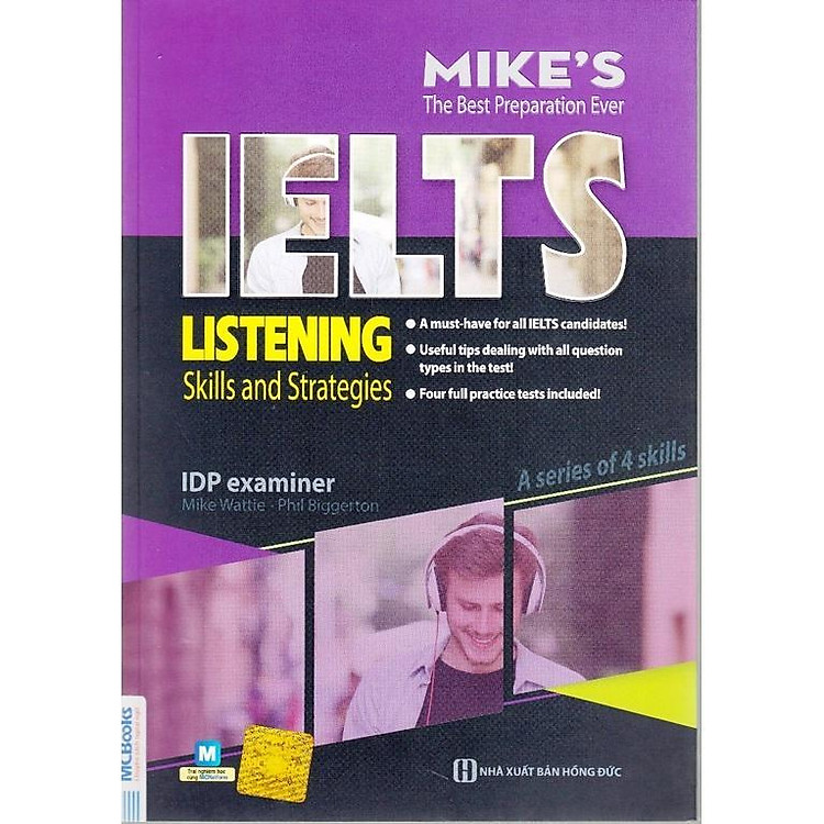 Ielts Mike Listening – Skills And Strategies