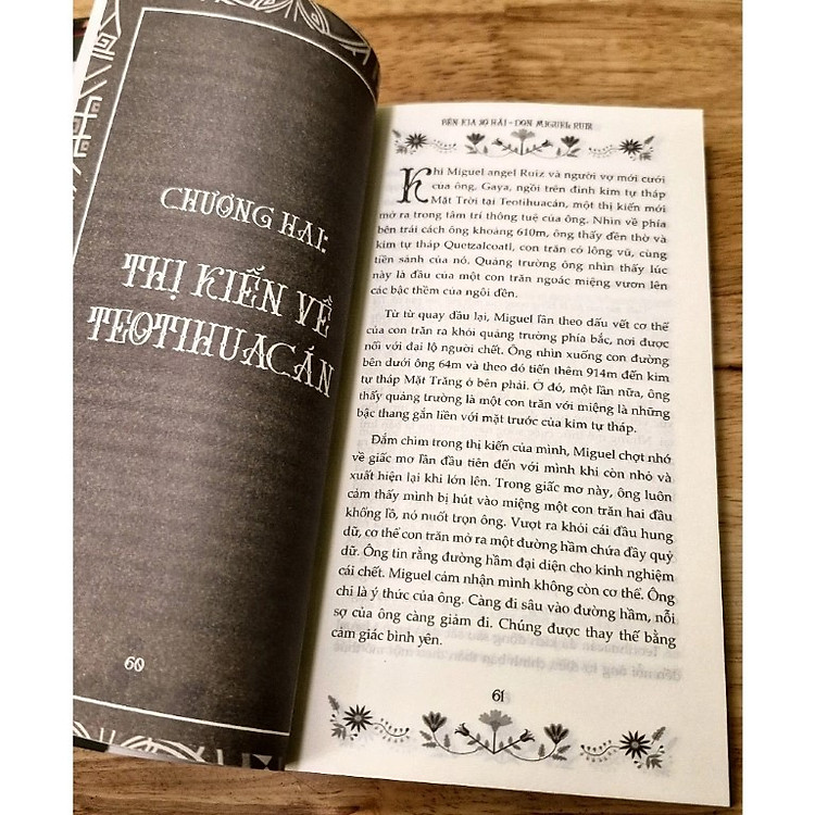 BÊN KIA SỢ HÃI – Truyền thống tâm linh của người Toltec về giấc mơ, quán niệm và tự do - Ảnh 2