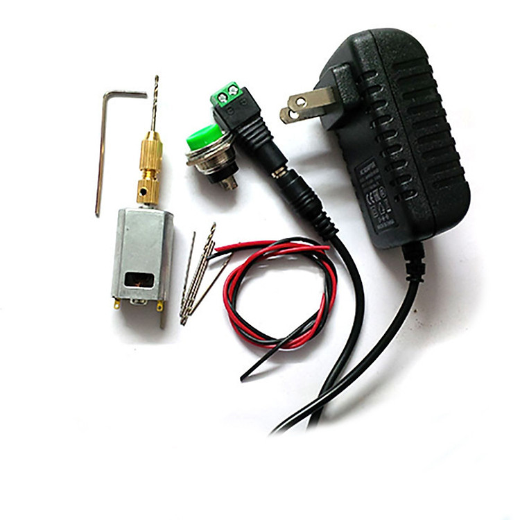 Combo Máy Khoan Mini 180 5V Siêu Khỏe V2