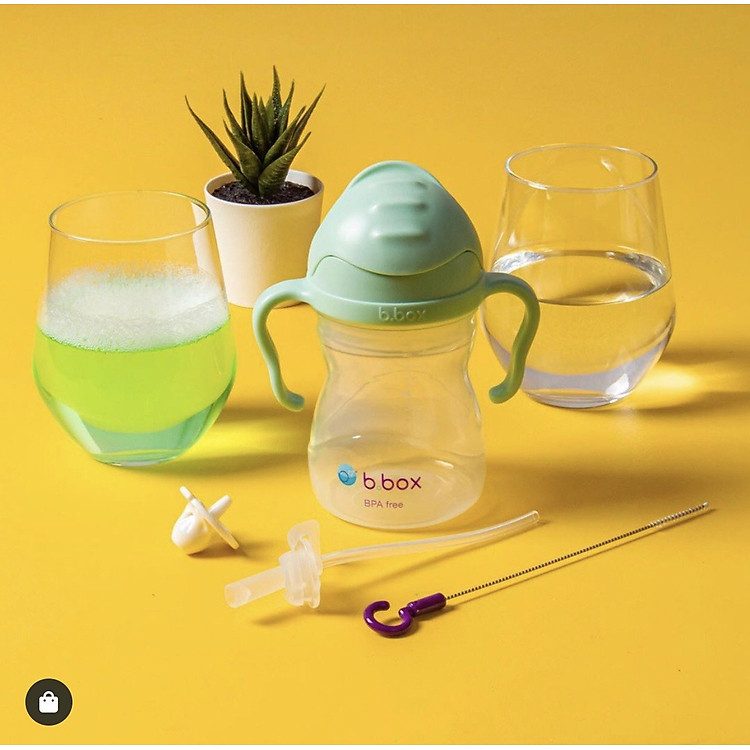 B.box Ống hút thay thế và dụng cụ vệ sinh Tiết kiệm - Hình ảnh 3