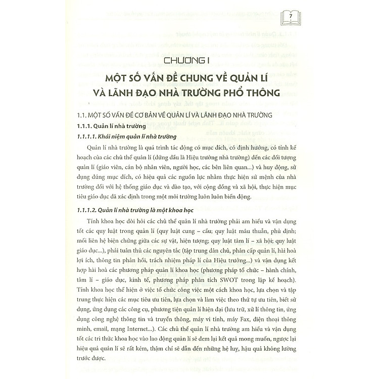 Cẩm Nang Quản Lí Và Lãnh Đạo Nhà Trường Phổ Thông Trong Bối Cảnh Đổi Mới Giáo Dục - Ảnh 5
