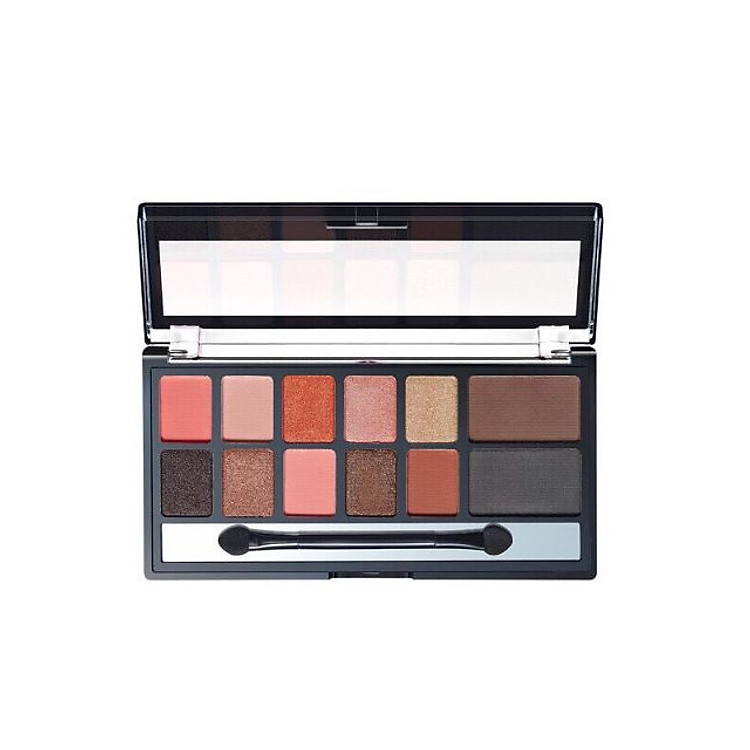 Bảng Phấn Mắt 12 Màu Lameila (Vỏ Đen)