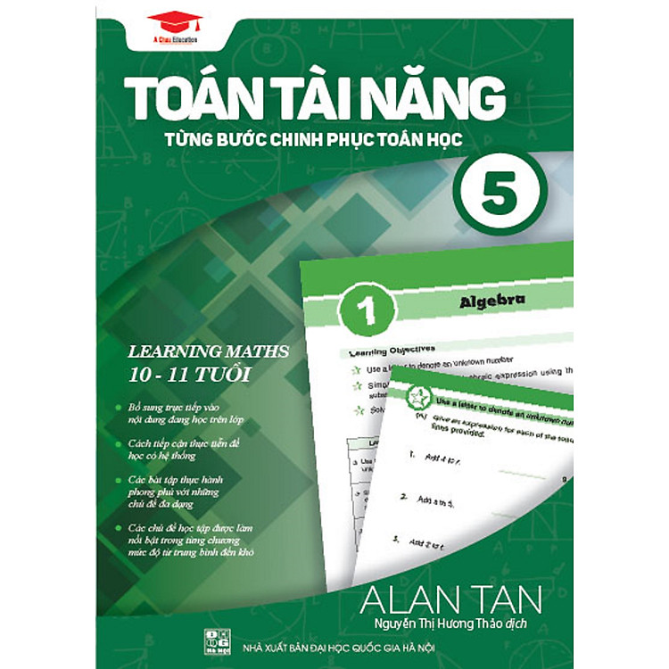 Toán Tài Năng – Từng Bước Chinh Phục Toán Học 5 (10-11 Tuổi)