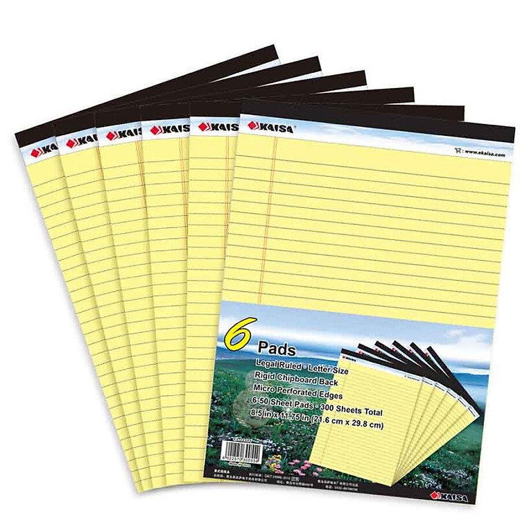 Tập Vở Kẻ Ngang Khổ A4 50 Trang KAISA 00554