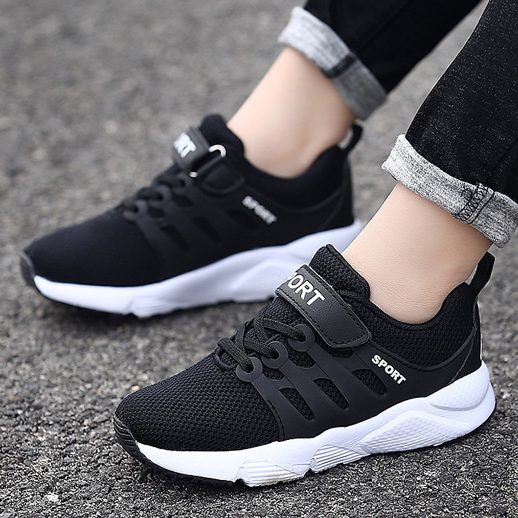 Giày thể thao cho bé trai 3 - 12 tuổi kiểu dáng Hàn Quốc siêu nhẹ GE16