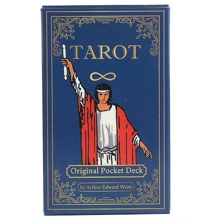 Mua tại Lazada: Mua Bộ bài Tarot 78 lá Original Chính hãng Tiết kiệm