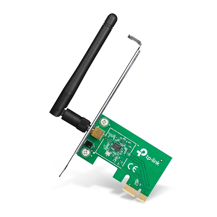 Bộ Chuyển Đổi Wifi Không Dây TP-Link TL-WN781ND PCI Express 150Mbps - Hàng Chính Hãng