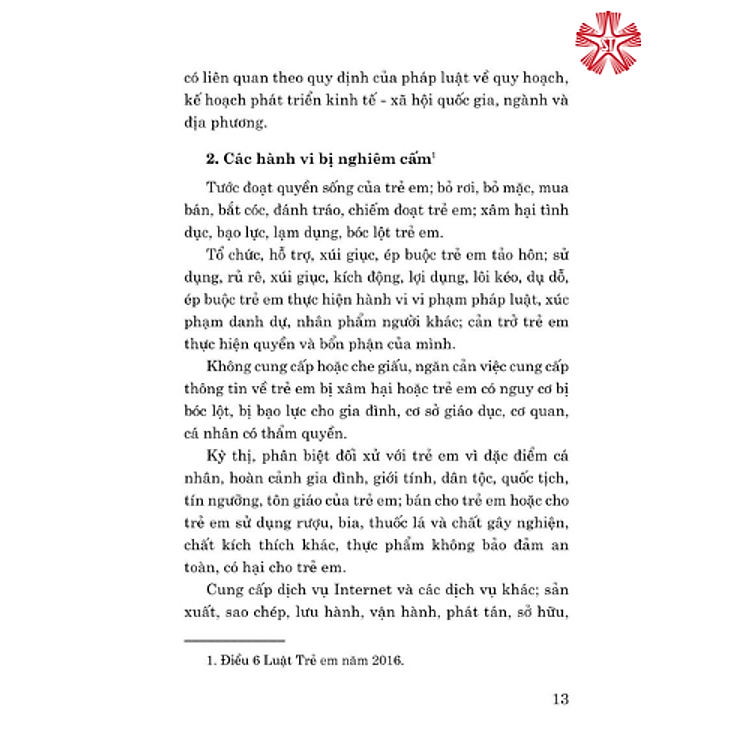 Cẩm nang phòng, chống bạo hành, xâm hại trẻ em (bản in 2024) - Ảnh 5