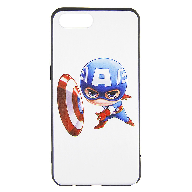 Ốp lưng cho Oppo A3S/ Realme C1 in 3D siêu anh hùng (6 mẫu) - Hàng NK