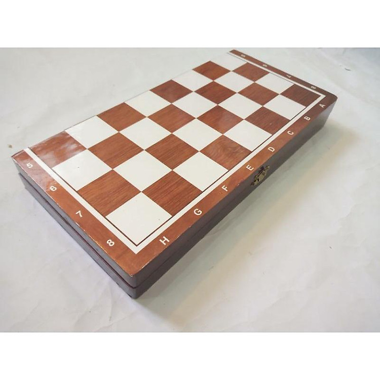 Cờ vua gỗ tự nhiên Mỹ Nghệ Chính hãng Ưu đãi - Hình ảnh 2