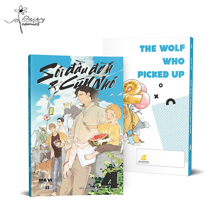 Sói Đầu Đàn và Cún Nhỏ (Tập 4) - Ảnh 3