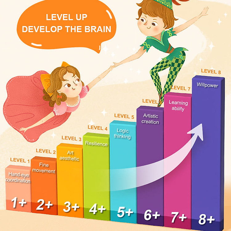 Mua Bộ Xếp Hình Nâng Cao Mideer - Song of the Sea Chính hãng Giá rẻ - Hình ảnh 5