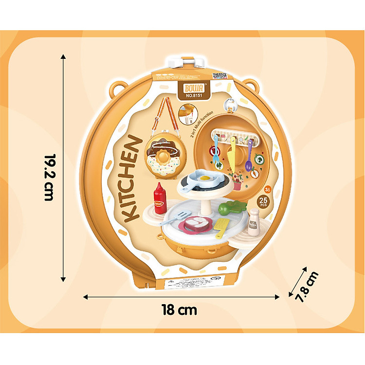 Mua Đồ Chơi Bác Sĩ mini có dây đeo Chính hãng Giá tốt - Hình ảnh 4